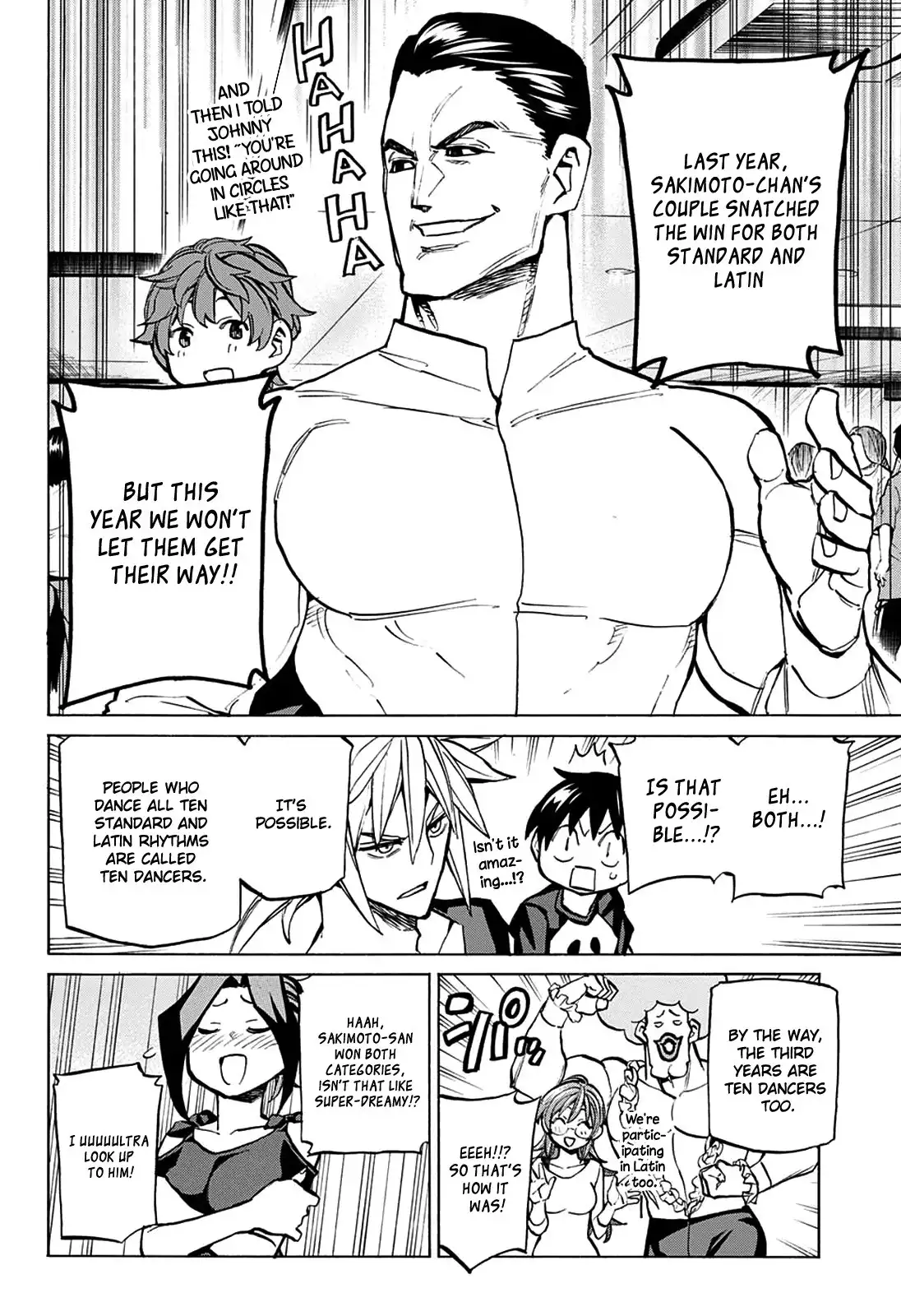 Seshiji o Pin! to - Shikakou Kyougi Dance-bu e Youkoso Chapter 22 16